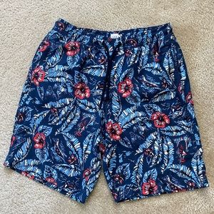 GAP Floral Swim Trunks
